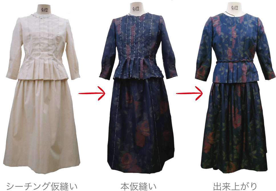 奈良の洋服オーダーメイドならM&Mへどうぞ